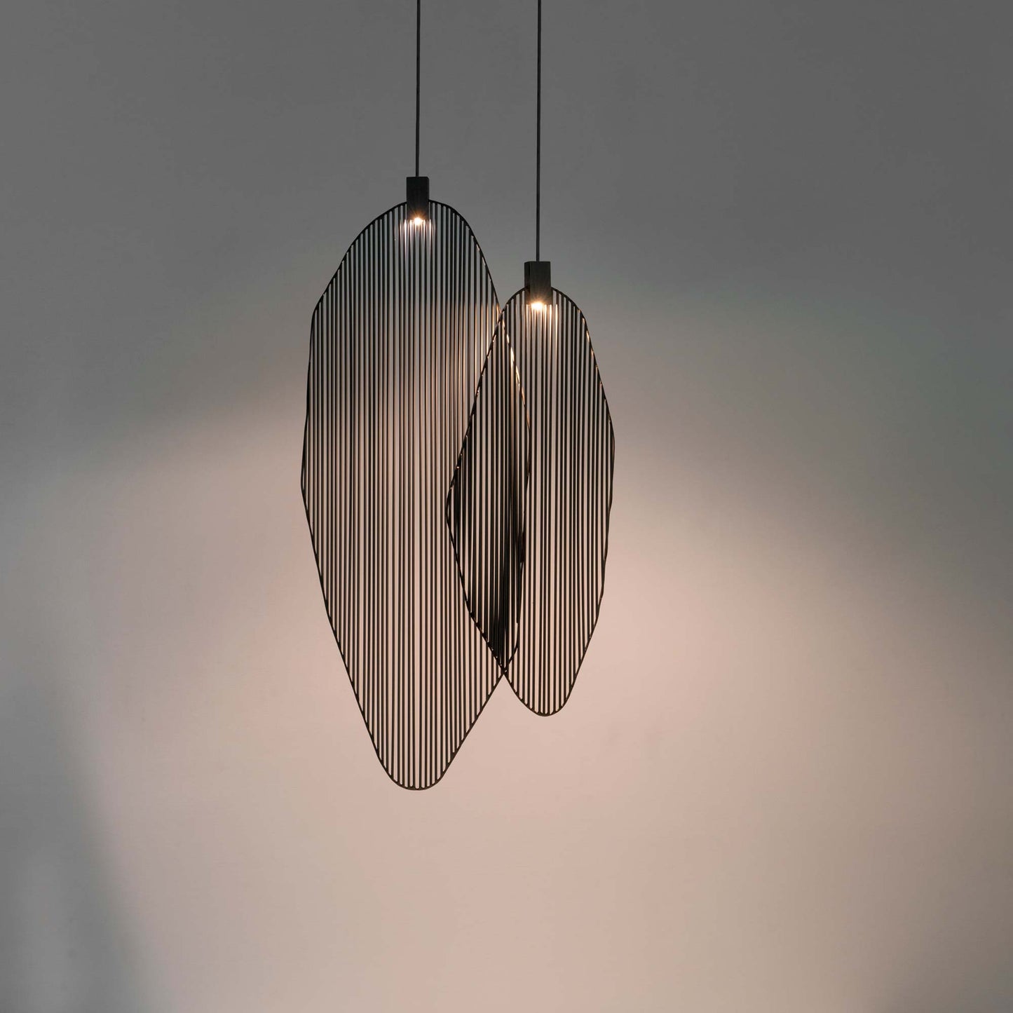 Harpe LED Pendant Light in Detail.