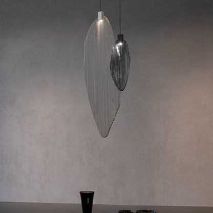 Harpe LED Pendant Light in Detail.