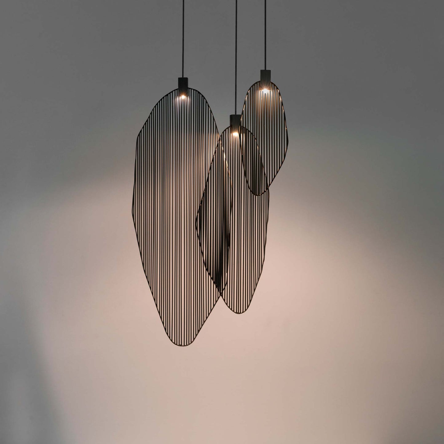Harpe Multi Light LED Pendant Light.