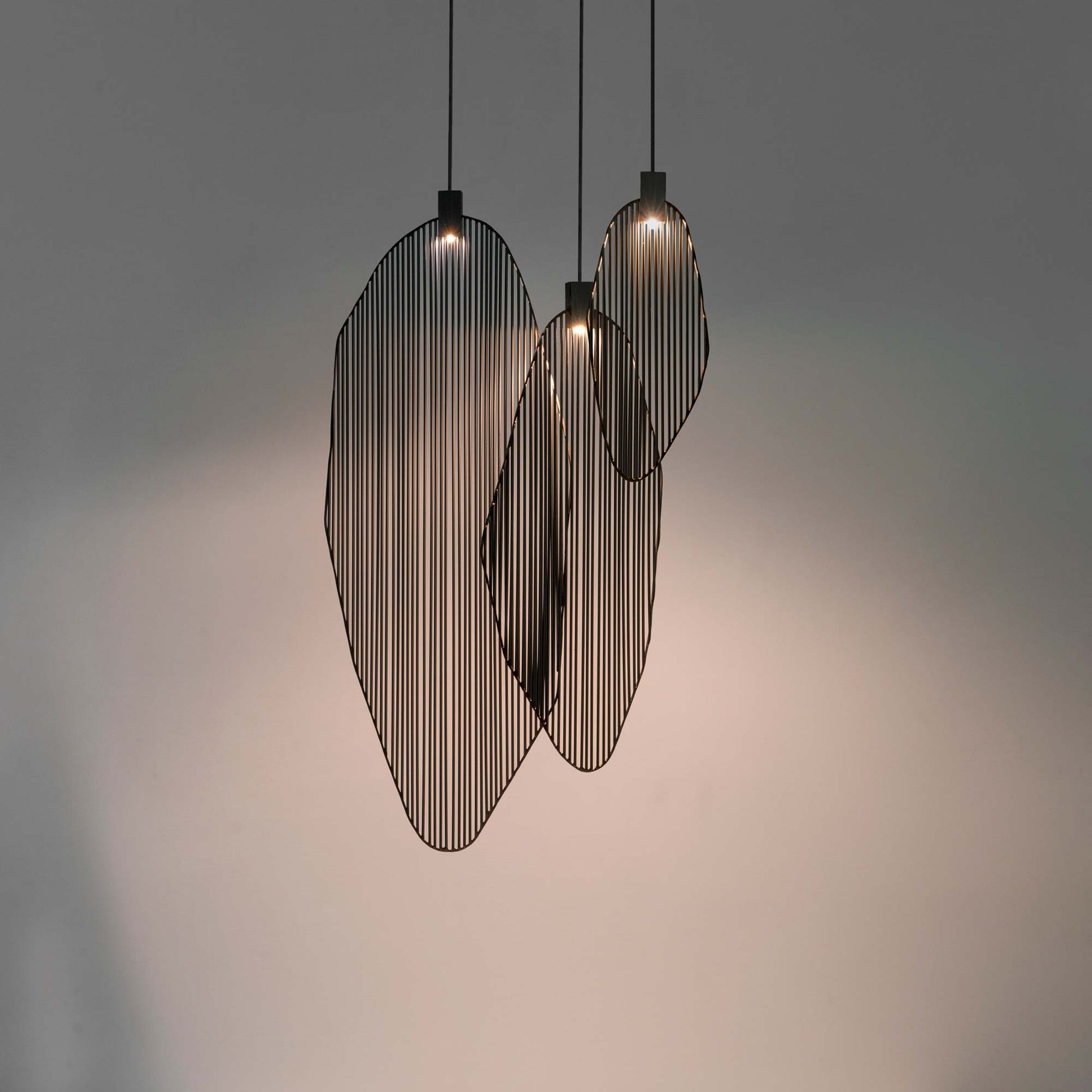 Harpe Multi Light LED Pendant Light.
