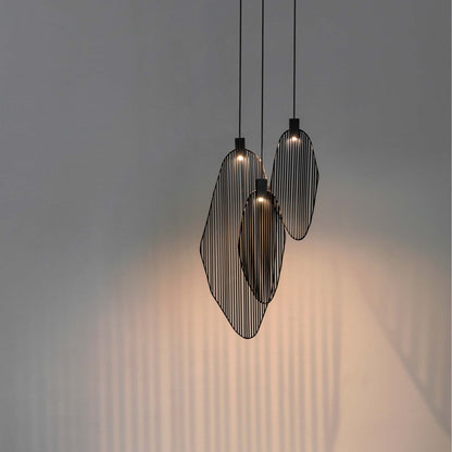 Harpe Multi Light LED Pendant Light in Detail.