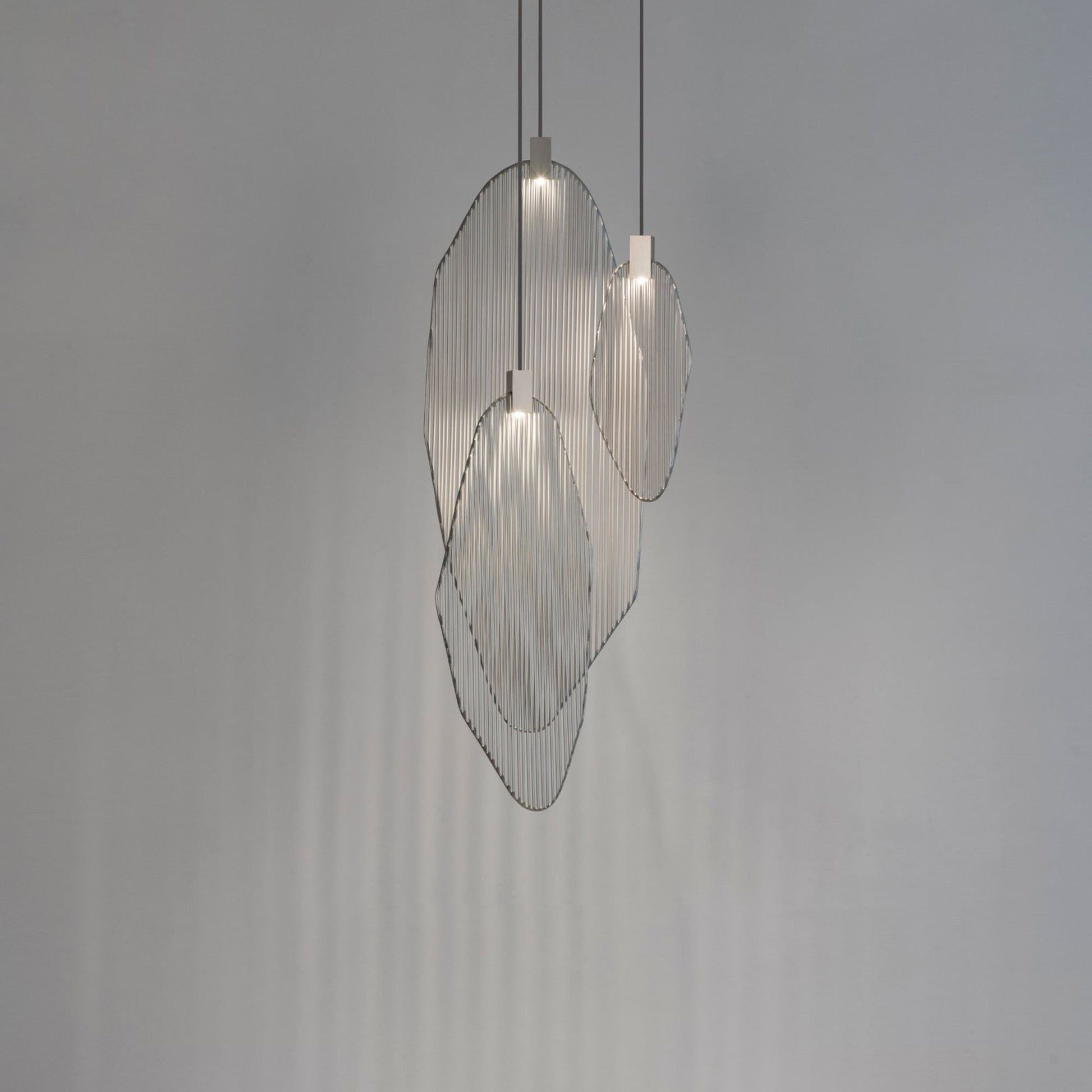 Harpe Multi Light LED Pendant Light in Detail.