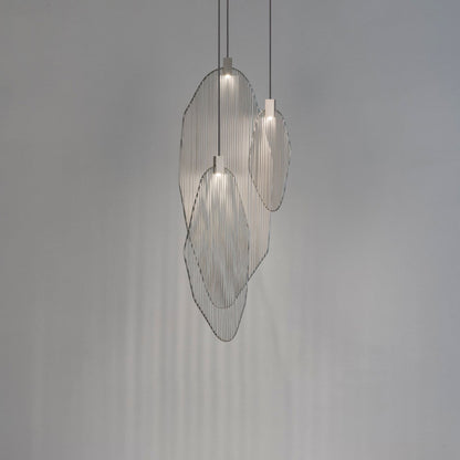 Harpe Multi Light LED Pendant Light in Detail.