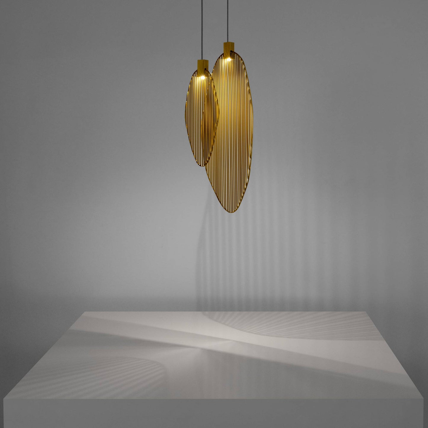 Harpe Multi Light LED Pendant Light in Detail.