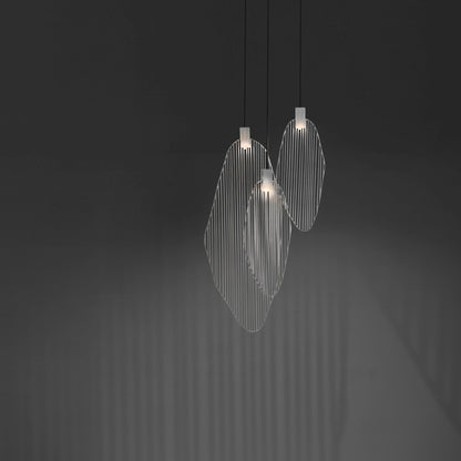 Harpe Multi Light LED Pendant Light in Detail.