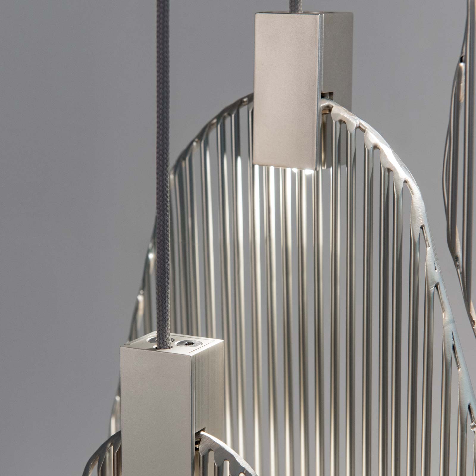 Harpe Multi Light LED Pendant Light in Detail.