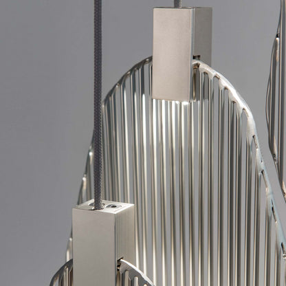 Harpe Multi Light LED Pendant Light in Detail.
