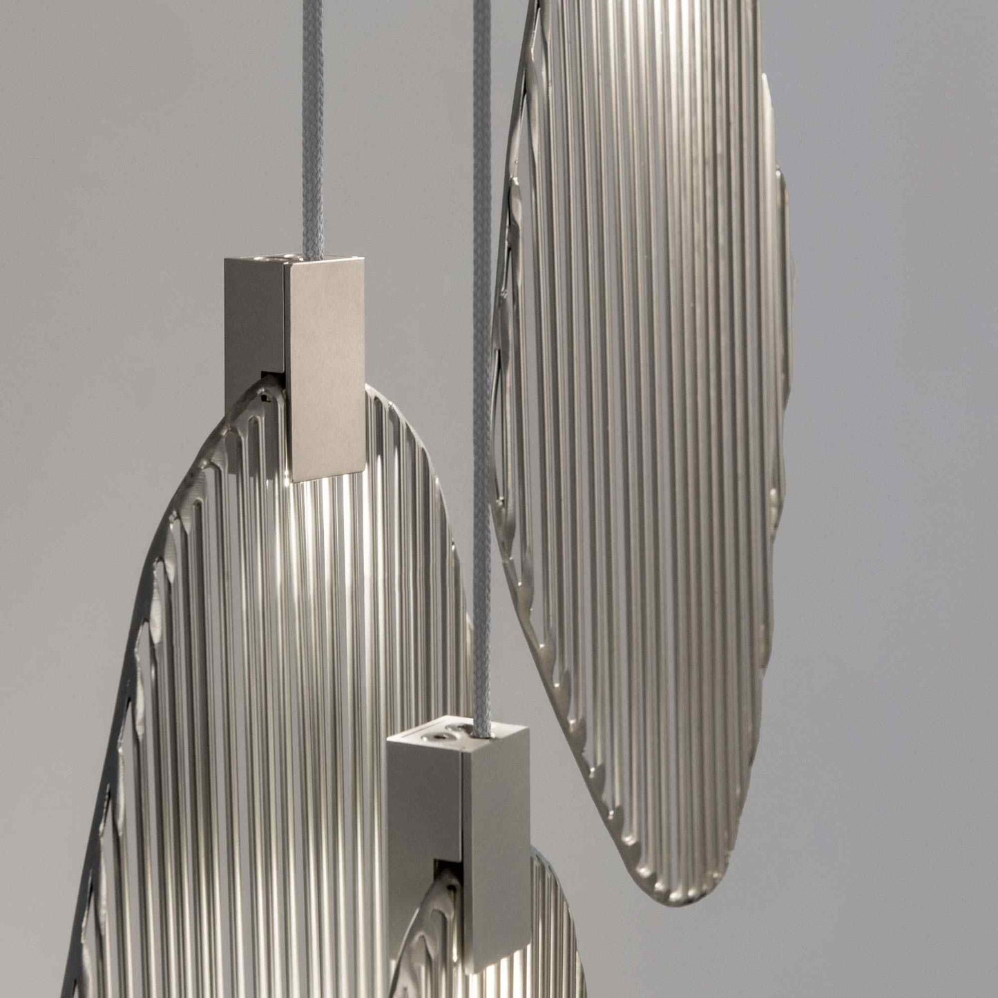 Harpe Multi Light LED Pendant Light in Detail.