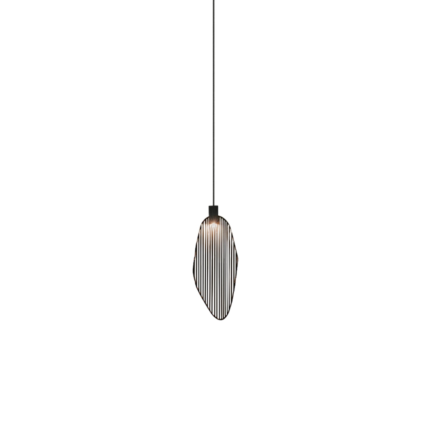 Harpe Single LED Pendant Light.