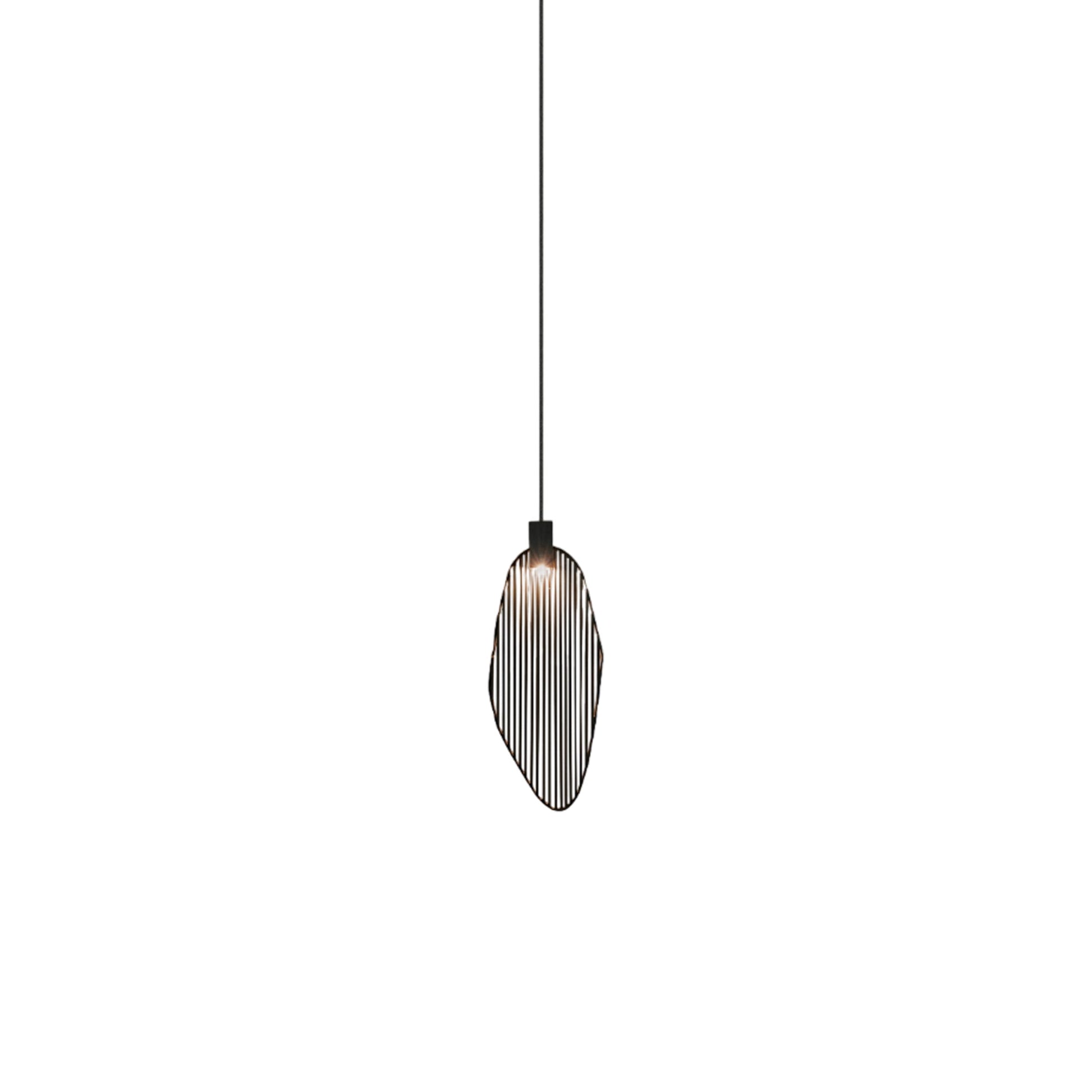 Harpe Single LED Pendant Light.