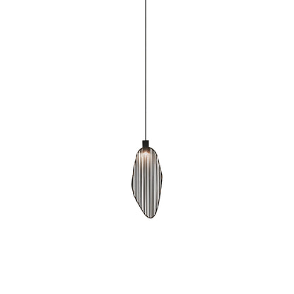 Harpe Single LED Pendant Light.
