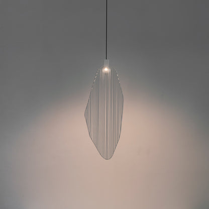 Harpe Single LED Pendant Light in Detail.