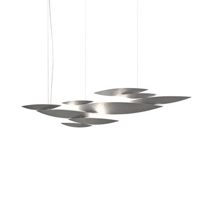 I Lucci Argentati Linear LED Chandelier.