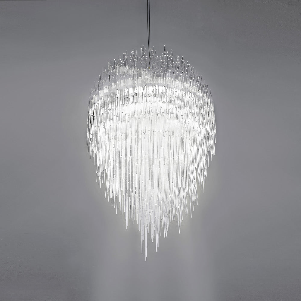 Iceberg Chandelier.