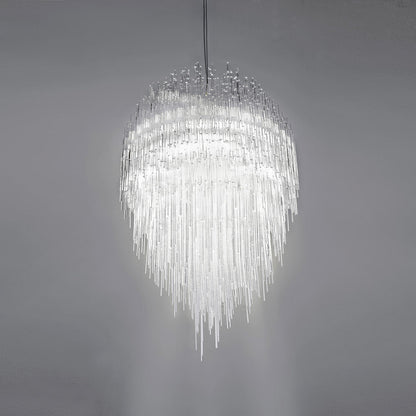 Iceberg Chandelier.