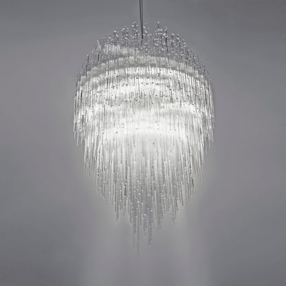 Iceberg Chandelier in Detail.