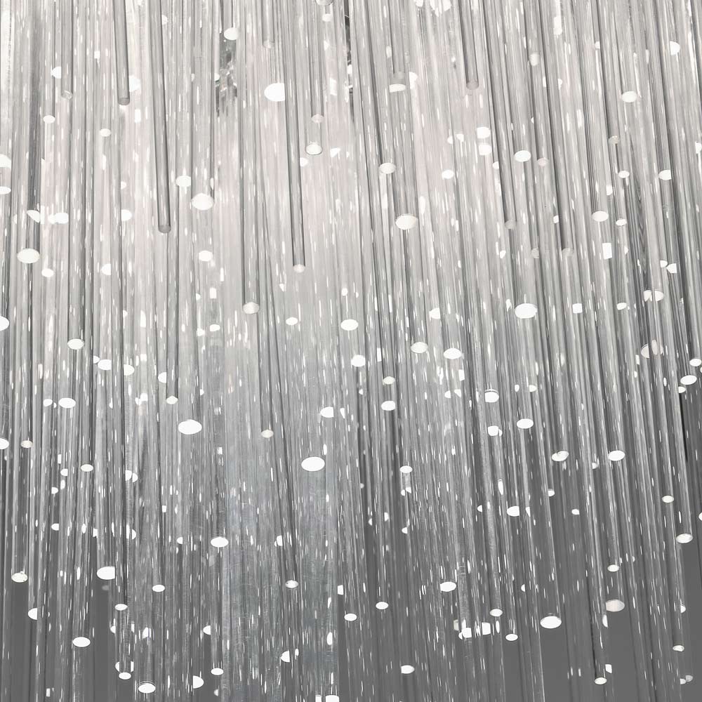 Iceberg Chandelier in Detail.