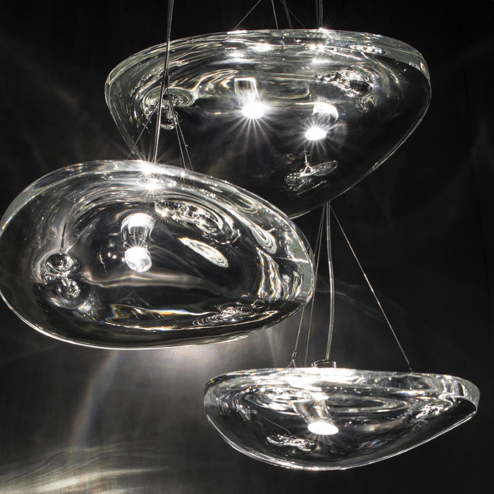 Manta LED Pendant Light in Detail.