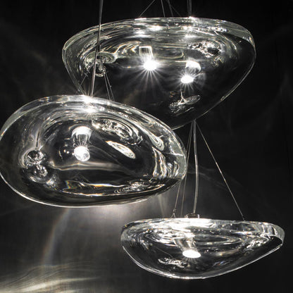 Manta LED Pendant Light in Detail.