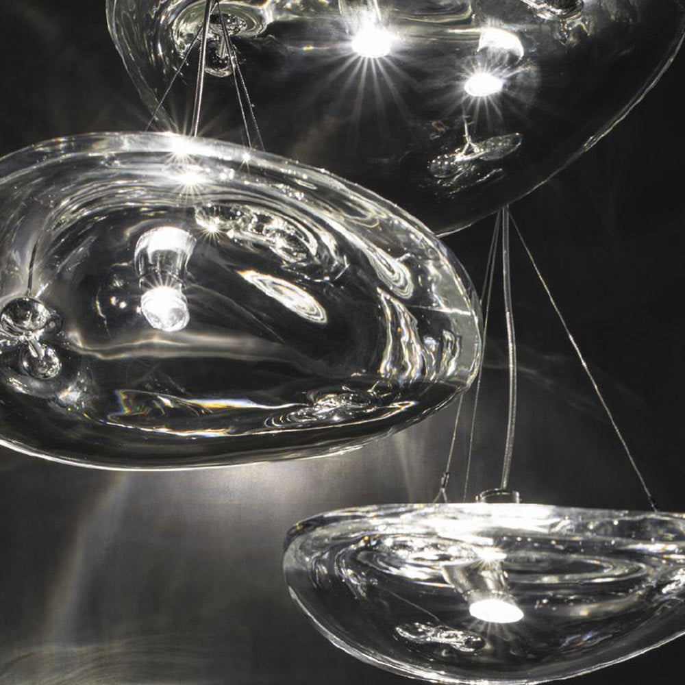 Manta LED Pendant Light in Detail.