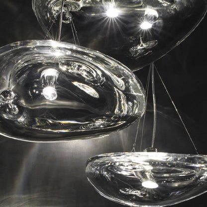 Manta LED Pendant Light in Detail.