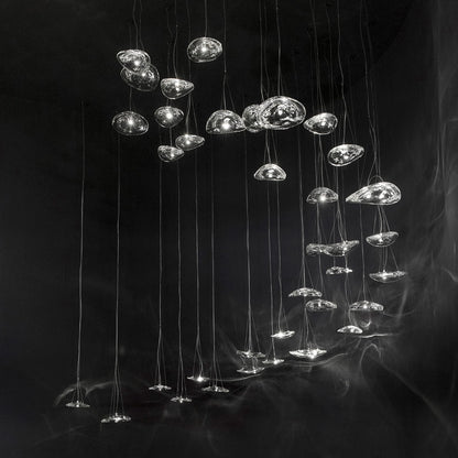 Manta Multi Light LED Pendant Light in Detail.