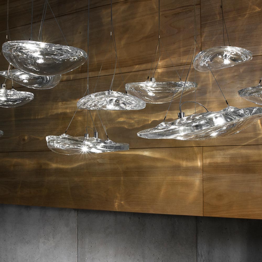 Manta Multi Light LED Pendant Light in Detail.
