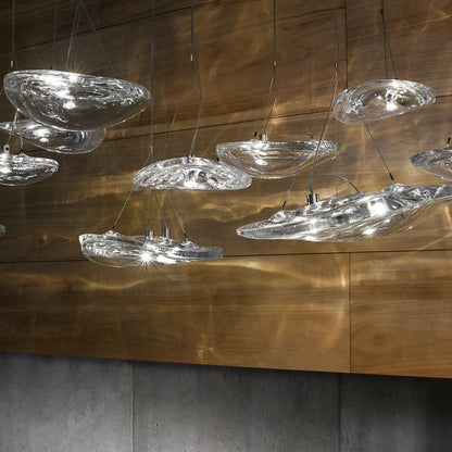 Manta Multi Light LED Pendant Light in Detail.