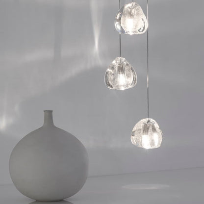 Mizu Pendant Light in Detail.