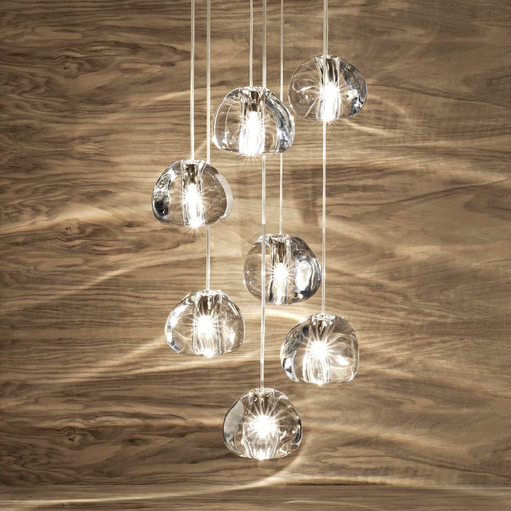 Mizu Pendant Light in Detail.