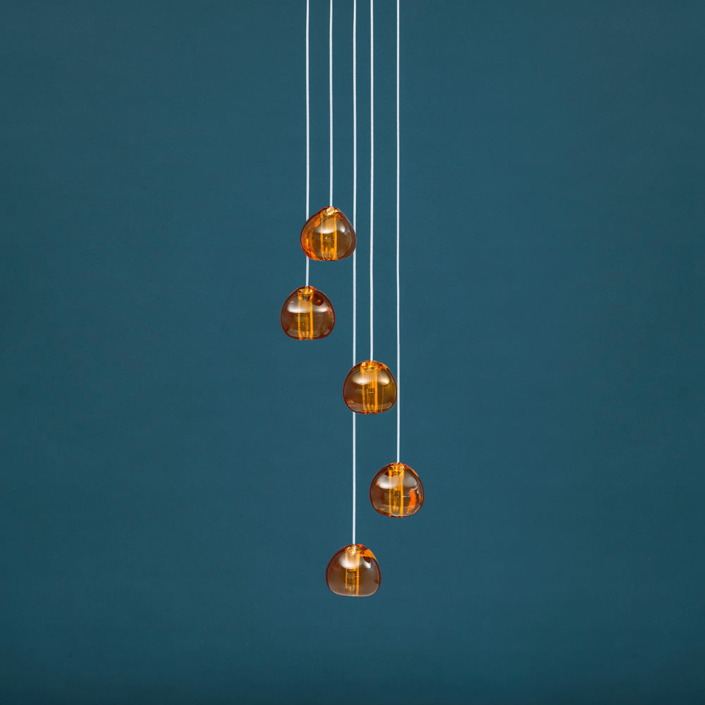 Mizu Pendant Light in Detail.