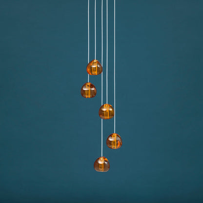 Mizu Pendant Light in Detail.
