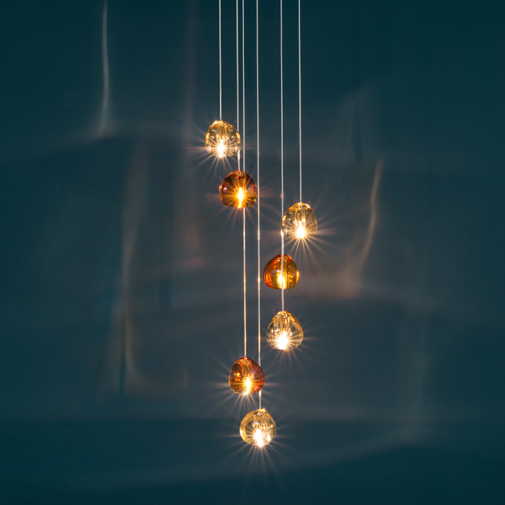 Mizu Pendant Light in Detail.