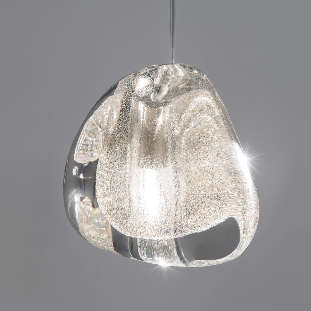 Mizu Round Multi Light Pendant Light in Detail.