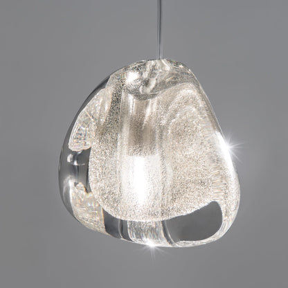 Mizu Round Multi Light Pendant Light in Detail.