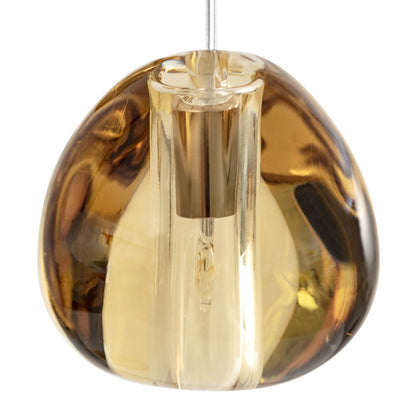 Mizu Square Multi Light Pendant Light in Detail.