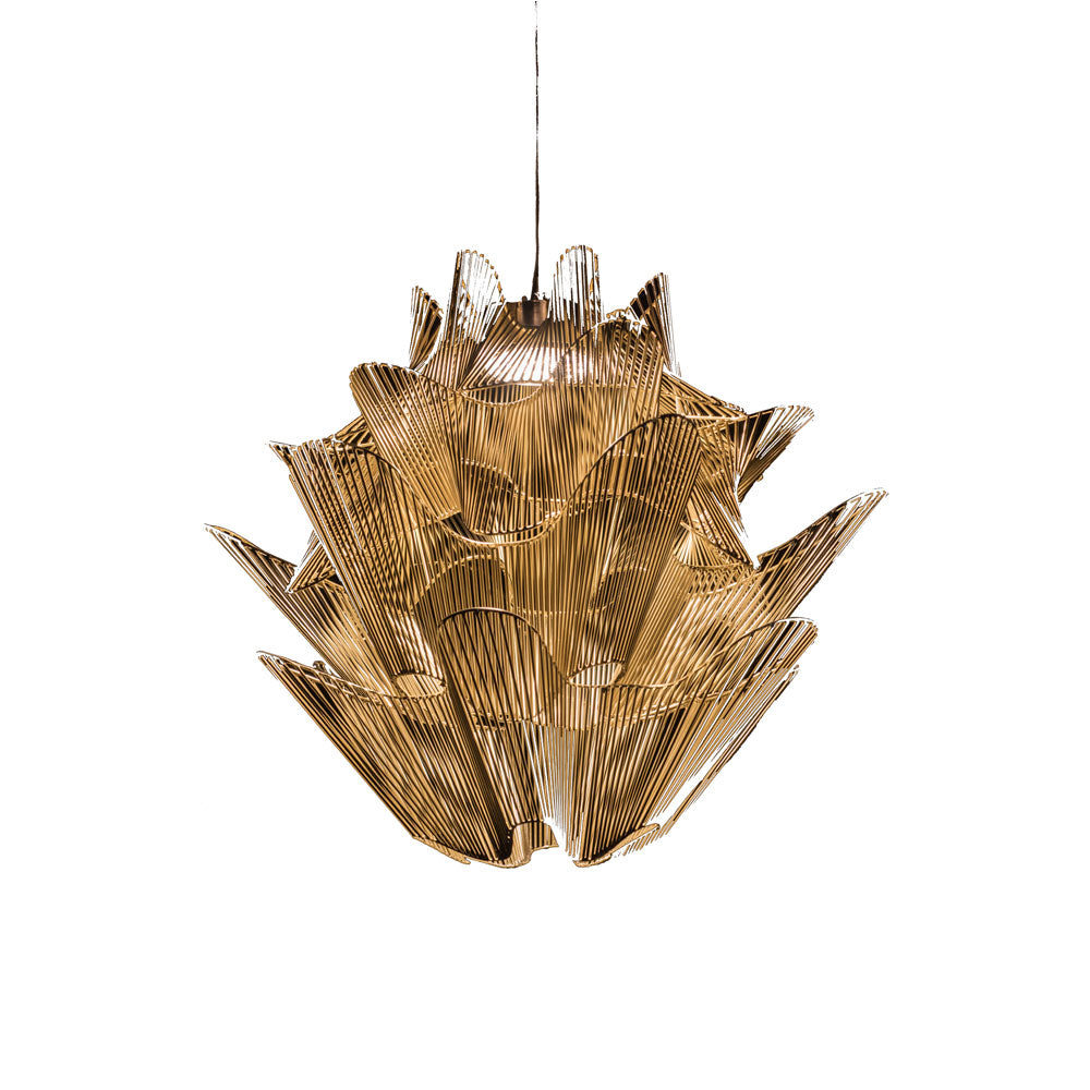 Moiré LED Pendant Light.