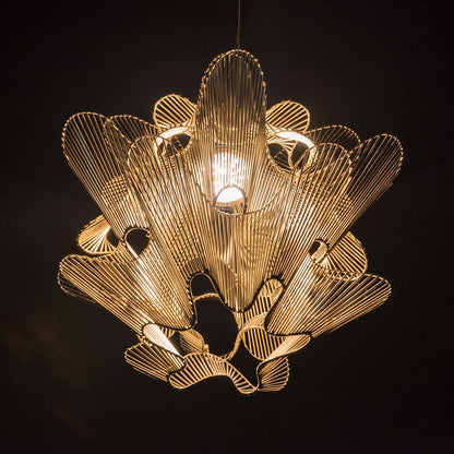 Moiré LED Pendant Light in Detail.