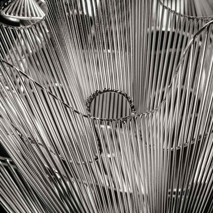 Moiré LED Pendant Light in Detail.