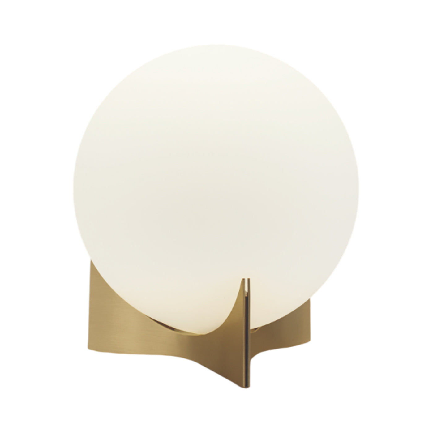 Oscar Table Lamp in Gold Plated.