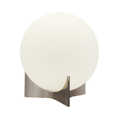 Oscar Table Lamp in Nickel Plated.