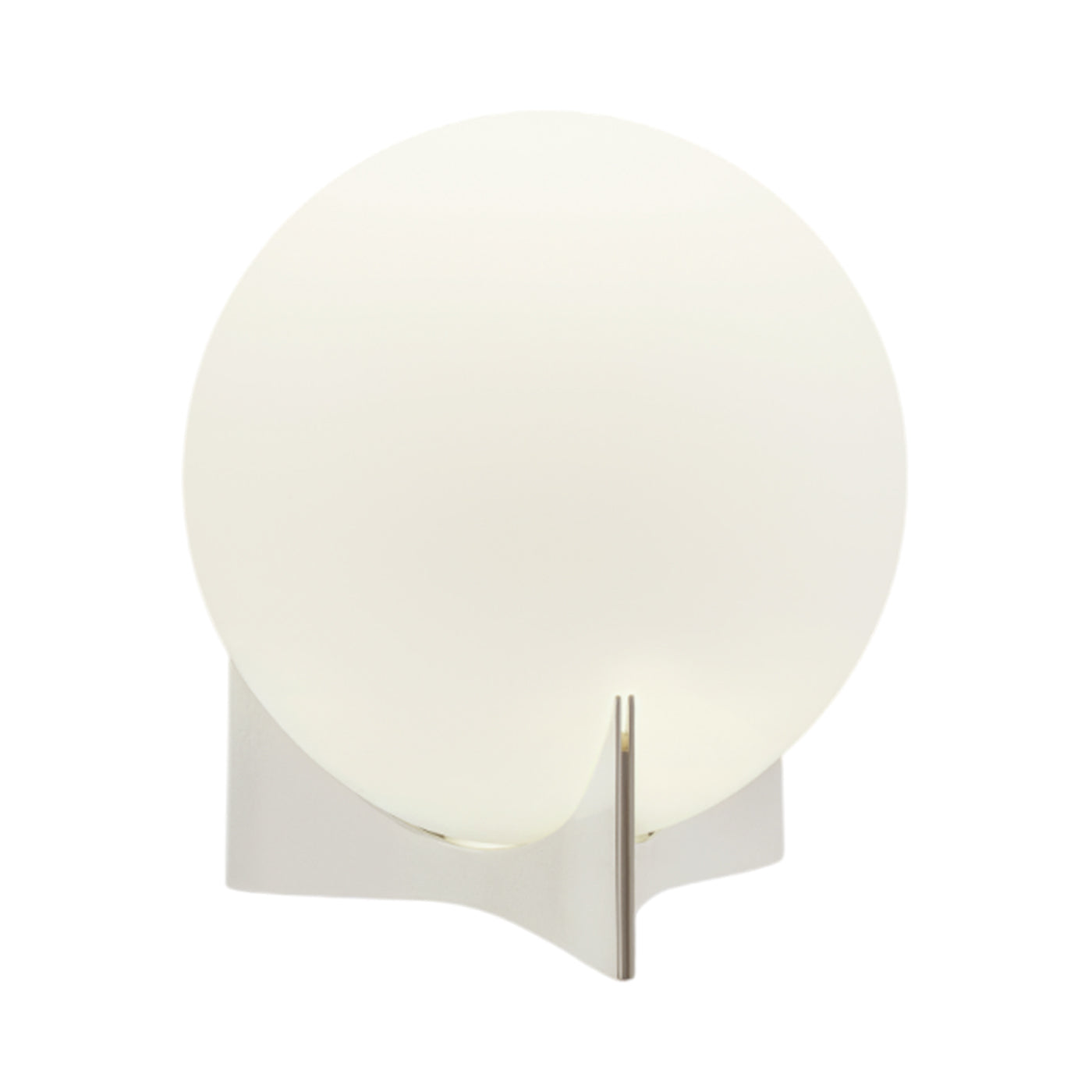 Oscar Table Lamp in White.