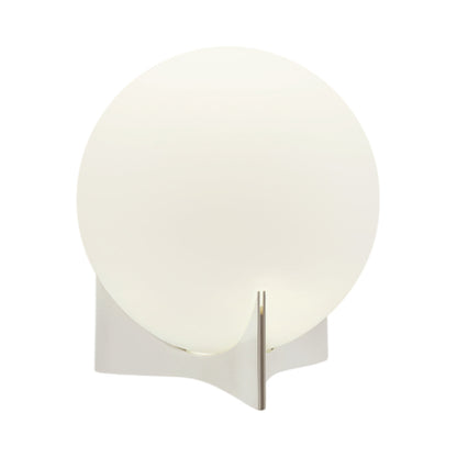 Oscar Table Lamp in White.