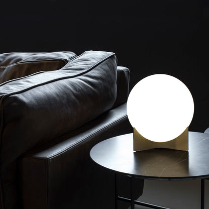 Oscar Table Lamp in living room.