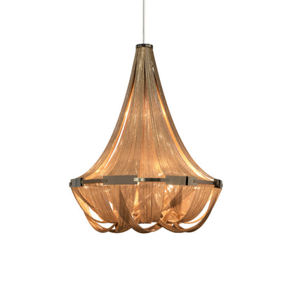 Soscik Chandelier in Champagne Plated (Medium).