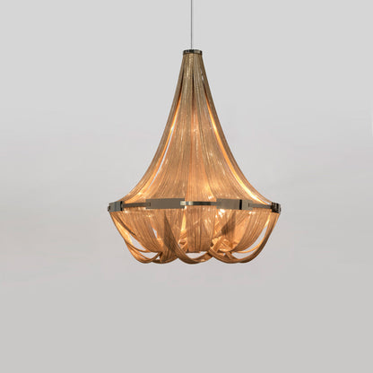 Soscik Chandelier in Detail.