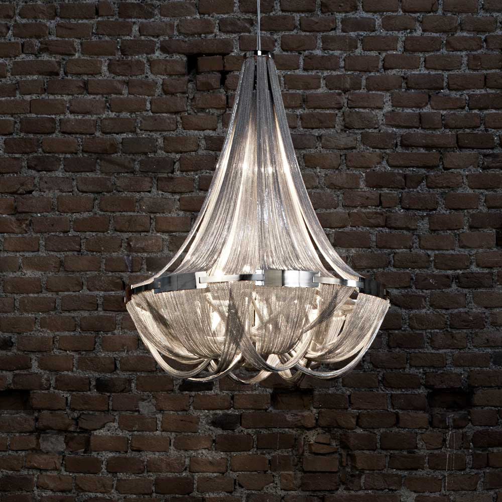 Soscik Chandelier in Detail.