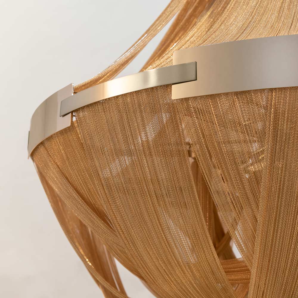 Soscik Chandelier in Detail.