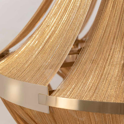 Soscik Chandelier in Detail.