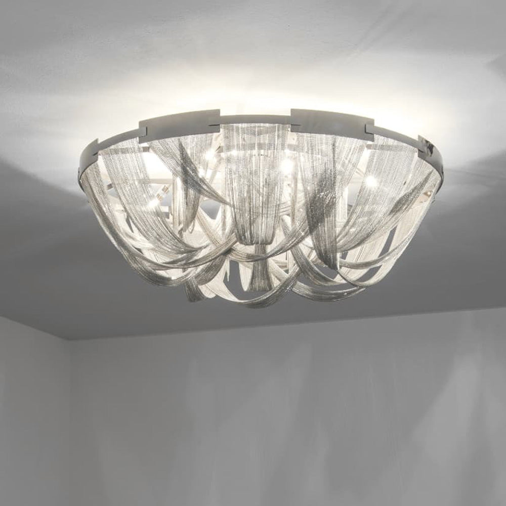 Soscik Flush Mount Ceiling Light in Detail.
